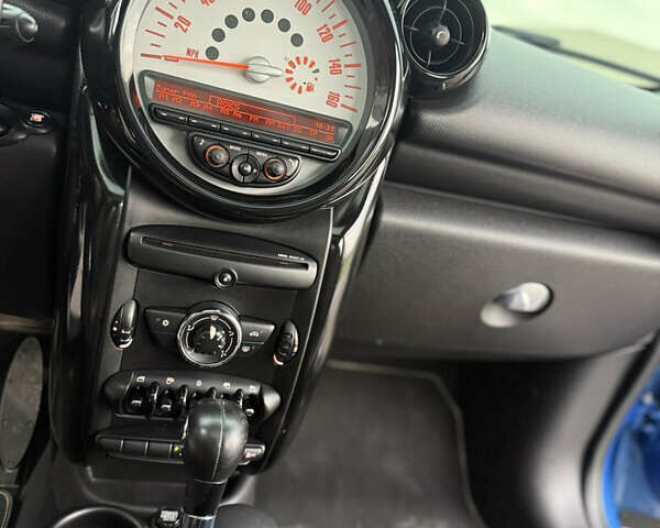 Синій Міні Кантрімен, об'ємом двигуна 1.6 л та пробігом 200 тис. км за 11000 $, фото 7 на Automoto.ua