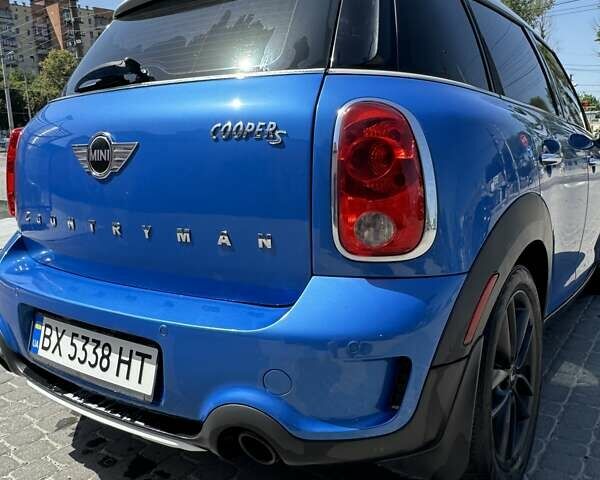 Синий Мини Кантримен, объемом двигателя 1.6 л и пробегом 166 тыс. км за 8799 $, фото 4 на Automoto.ua