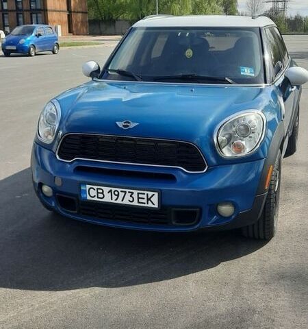 Синий Мини Кантримен, объемом двигателя 1.6 л и пробегом 230 тыс. км за 7900 $, фото 1 на Automoto.ua