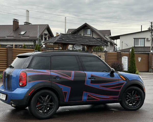 Синій Міні Кантрімен, об'ємом двигуна 1.6 л та пробігом 200 тис. км за 11000 $, фото 2 на Automoto.ua