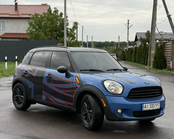 Синий Мини Кантримен, объемом двигателя 1.6 л и пробегом 200 тыс. км за 11000 $, фото 1 на Automoto.ua
