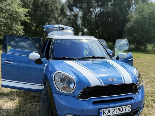 Мини Кантримен 2011 в Борисполе на Automoto.ua Синий Мини Кантримен, объемом двигателя 1.6 л и пробегом 103 тыс. км за 12300 $, фото 3 на Automoto.ua