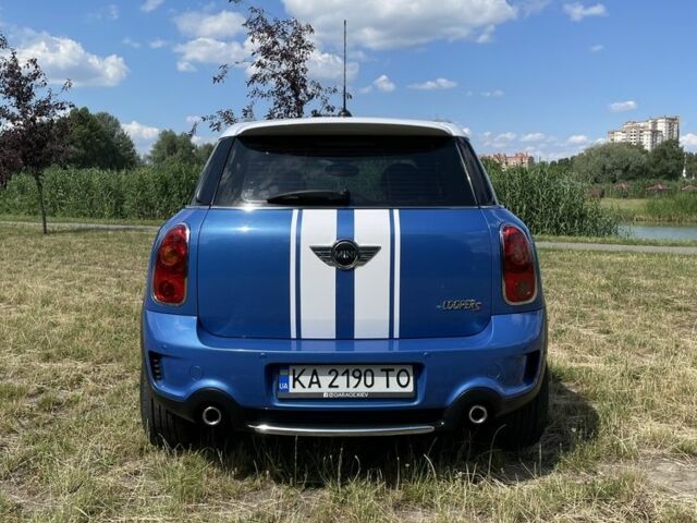Мини Кантримен 2011 в Борисполе на Automoto.ua Синий Мини Кантримен, объемом двигателя 1.6 л и пробегом 103 тыс. км за 12300 $, фото 5 на Automoto.ua
