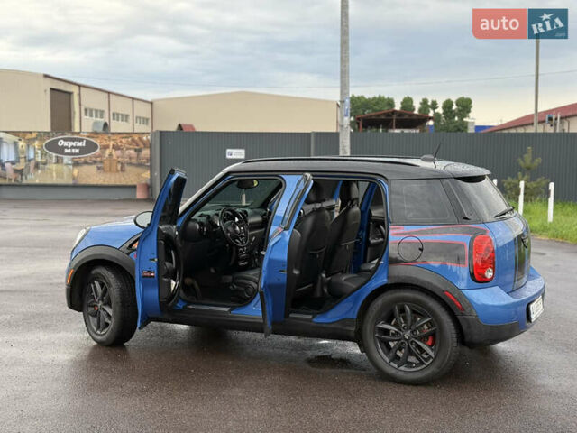 Синій Міні Кантрімен, об'ємом двигуна 1.6 л та пробігом 200 тис. км за 11000 $, фото 6 на Automoto.ua