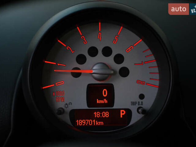 Синий Мини Кантримен, объемом двигателя 1.6 л и пробегом 189 тыс. км за 10200 $, фото 31 на Automoto.ua