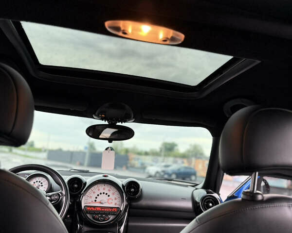 Синій Міні Кантрімен, об'ємом двигуна 1.6 л та пробігом 200 тис. км за 11000 $, фото 11 на Automoto.ua