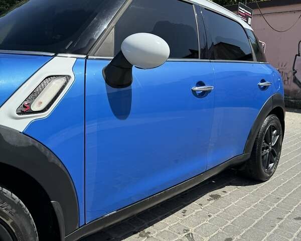 Синий Мини Кантримен, объемом двигателя 1.6 л и пробегом 166 тыс. км за 8799 $, фото 2 на Automoto.ua