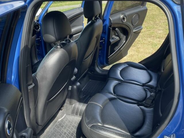 Синий Мини Кантримен, объемом двигателя 1.6 л и пробегом 110 тыс. км за 12399 $, фото 12 на Automoto.ua