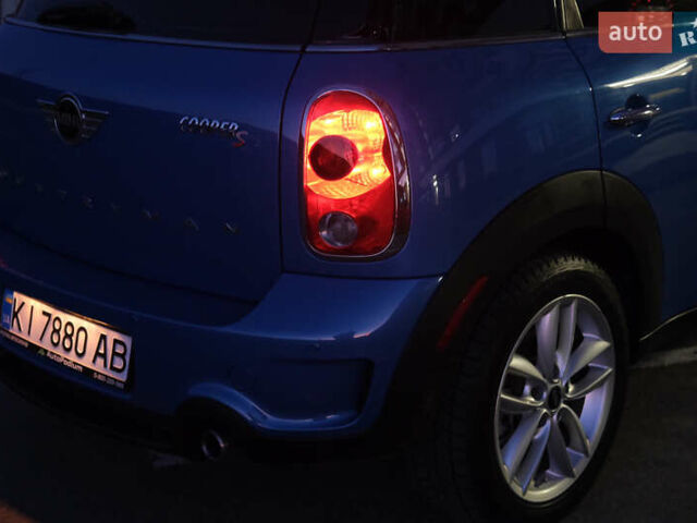 Синий Мини Кантримен, объемом двигателя 1.6 л и пробегом 189 тыс. км за 10200 $, фото 62 на Automoto.ua