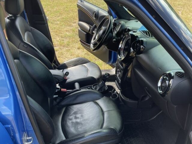 Синий Мини Кантримен, объемом двигателя 1.6 л и пробегом 110 тыс. км за 12399 $, фото 17 на Automoto.ua