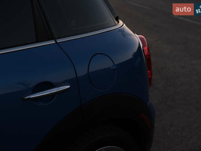 Синий Мини Кантримен, объемом двигателя 1.6 л и пробегом 189 тыс. км за 10200 $, фото 26 на Automoto.ua