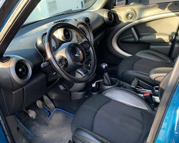 Синій Міні Кантрімен, об'ємом двигуна 1.6 л та пробігом 220 тис. км за 9500 $, фото 14 на Automoto.ua