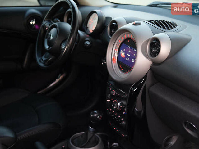 Синий Мини Кантримен, объемом двигателя 1.6 л и пробегом 189 тыс. км за 10200 $, фото 35 на Automoto.ua