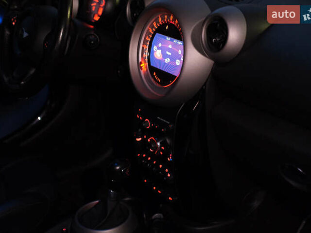 Синий Мини Кантримен, объемом двигателя 1.6 л и пробегом 189 тыс. км за 10200 $, фото 57 на Automoto.ua