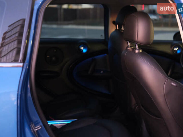 Синий Мини Кантримен, объемом двигателя 1.6 л и пробегом 189 тыс. км за 10200 $, фото 56 на Automoto.ua