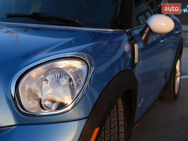 Синий Мини Кантримен, объемом двигателя 1.6 л и пробегом 189 тыс. км за 10200 $, фото 6 на Automoto.ua