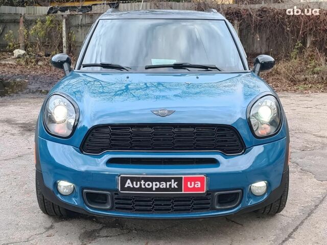Синій Міні Кантрімен, об'ємом двигуна 1.6 л та пробігом 93 тис. км за 11700 $, фото 1 на Automoto.ua