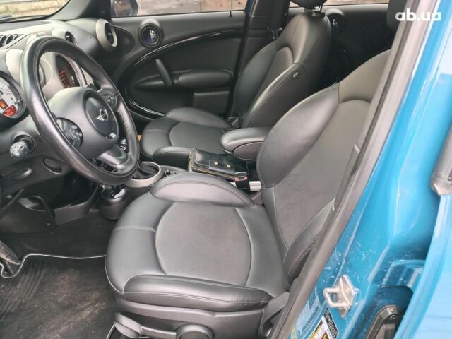 Синій Міні Кантрімен, об'ємом двигуна 1.6 л та пробігом 93 тис. км за 11700 $, фото 19 на Automoto.ua