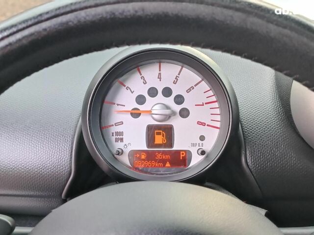 Синій Міні Кантрімен, об'ємом двигуна 1.6 л та пробігом 93 тис. км за 11700 $, фото 23 на Automoto.ua