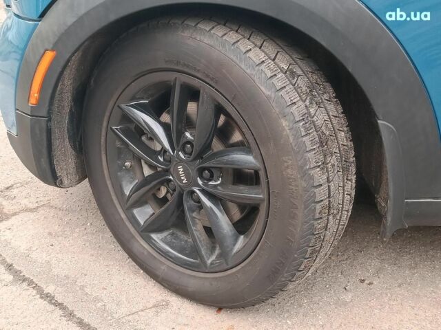 Синій Міні Кантрімен, об'ємом двигуна 1.6 л та пробігом 93 тис. км за 11700 $, фото 4 на Automoto.ua