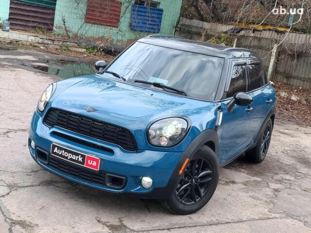 Синій Міні Кантрімен, об'ємом двигуна 1.6 л та пробігом 93 тис. км за 11700 $, фото 3 на Automoto.ua
