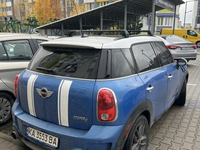 Синий Мини Кантримен, объемом двигателя 1.6 л и пробегом 240 тыс. км за 11300 $, фото 11 на Automoto.ua