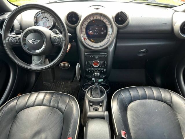 Синий Мини Кантримен, объемом двигателя 1.6 л и пробегом 240 тыс. км за 11300 $, фото 13 на Automoto.ua