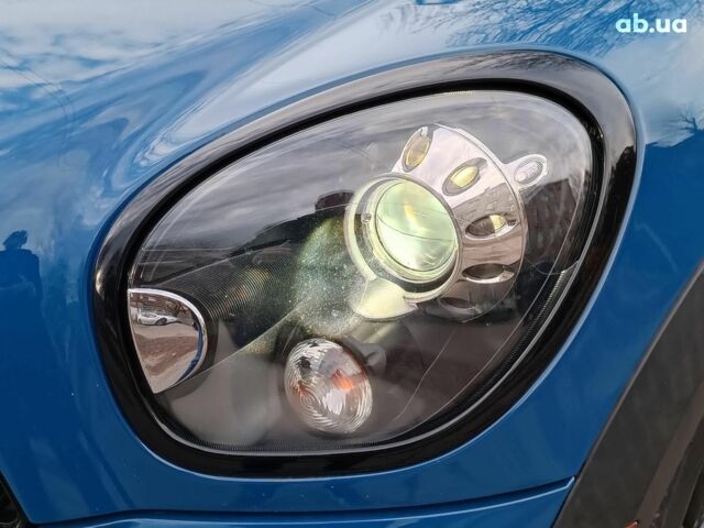 Синій Міні Кантрімен, об'ємом двигуна 1.6 л та пробігом 93 тис. км за 11700 $, фото 6 на Automoto.ua