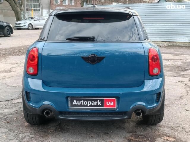 Синій Міні Кантрімен, об'ємом двигуна 1.6 л та пробігом 93 тис. км за 11700 $, фото 8 на Automoto.ua