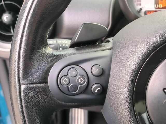 Синій Міні Кантрімен, об'ємом двигуна 1.6 л та пробігом 93 тис. км за 11700 $, фото 24 на Automoto.ua