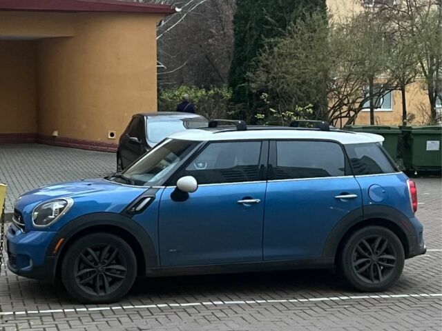 Синий Мини Кантримен, объемом двигателя 1.6 л и пробегом 240 тыс. км за 11300 $, фото 10 на Automoto.ua