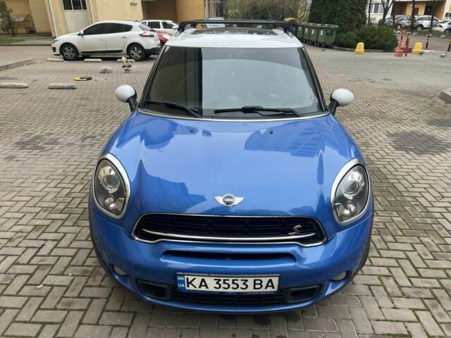 Синий Мини Кантримен, объемом двигателя 1.6 л и пробегом 240 тыс. км за 11300 $, фото 2 на Automoto.ua