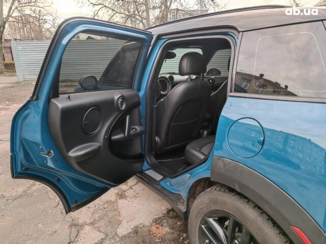 Синій Міні Кантрімен, об'ємом двигуна 1.6 л та пробігом 93 тис. км за 11700 $, фото 13 на Automoto.ua