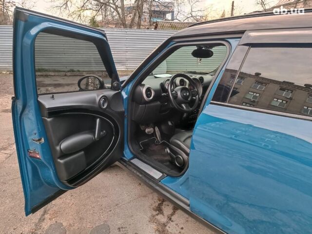 Синій Міні Кантрімен, об'ємом двигуна 1.6 л та пробігом 93 тис. км за 11700 $, фото 18 на Automoto.ua