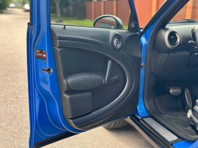Синий Мини Кантримен, объемом двигателя 1.6 л и пробегом 240 тыс. км за 11300 $, фото 22 на Automoto.ua