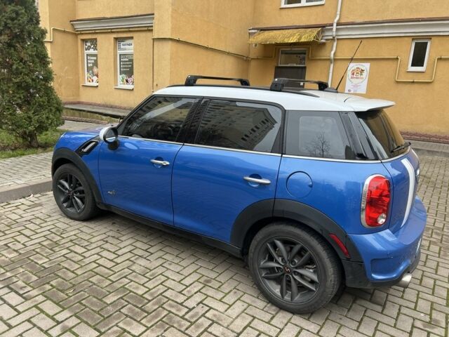 Синий Мини Кантримен, объемом двигателя 1.6 л и пробегом 240 тыс. км за 11300 $, фото 7 на Automoto.ua