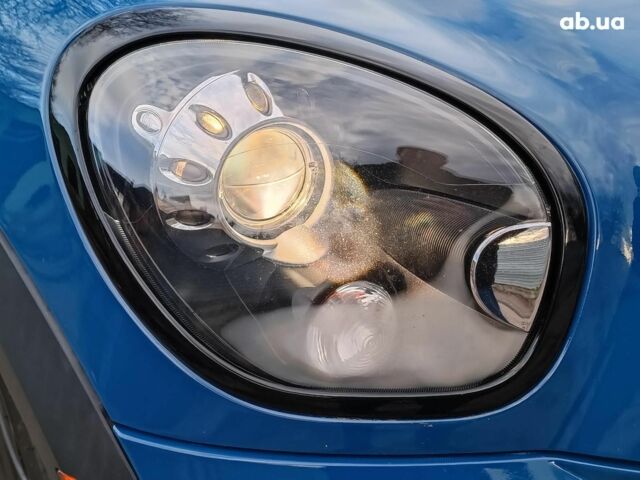 Синій Міні Кантрімен, об'ємом двигуна 1.6 л та пробігом 93 тис. км за 11700 $, фото 5 на Automoto.ua