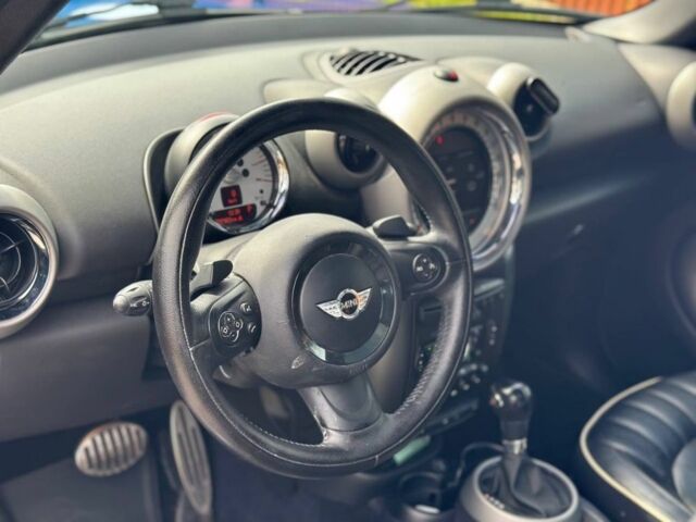 Синий Мини Кантримен, объемом двигателя 1.6 л и пробегом 240 тыс. км за 11300 $, фото 21 на Automoto.ua