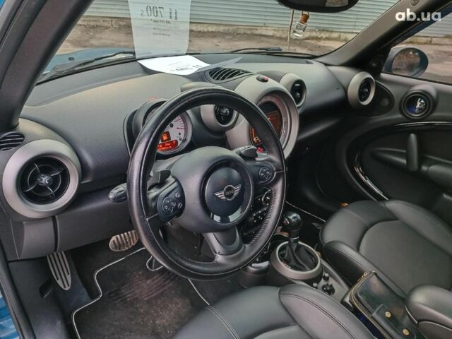 Синій Міні Кантрімен, об'ємом двигуна 1.6 л та пробігом 93 тис. км за 11700 $, фото 20 на Automoto.ua