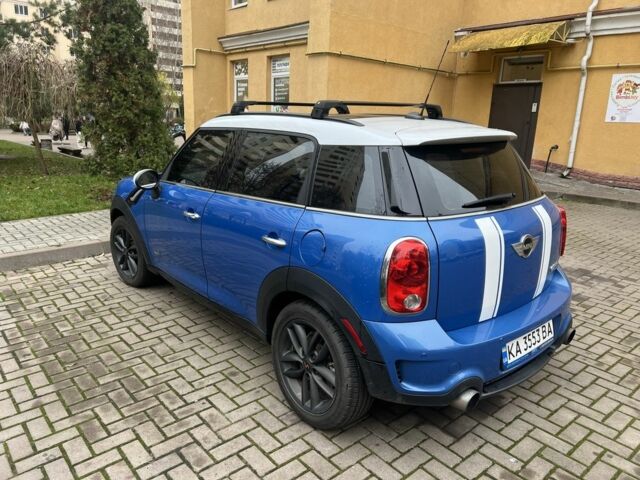 Синий Мини Кантримен, объемом двигателя 1.6 л и пробегом 240 тыс. км за 11300 $, фото 6 на Automoto.ua