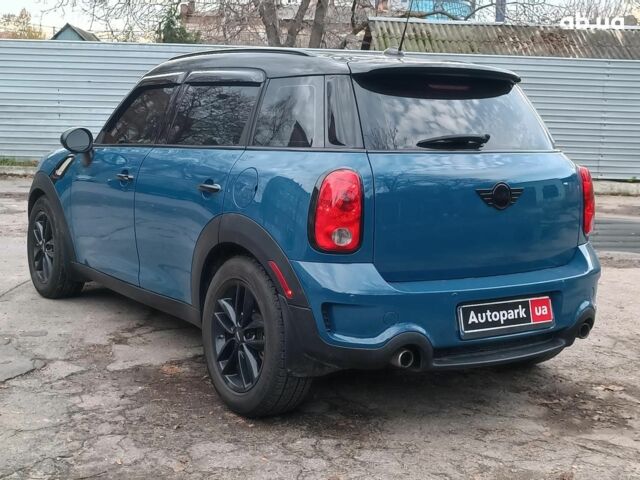 Синій Міні Кантрімен, об'ємом двигуна 1.6 л та пробігом 93 тис. км за 11700 $, фото 9 на Automoto.ua