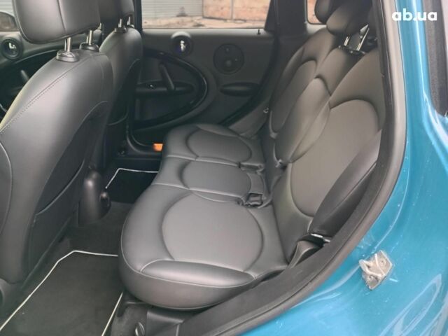 Синій Міні Кантрімен, об'ємом двигуна 1.6 л та пробігом 93 тис. км за 11700 $, фото 12 на Automoto.ua