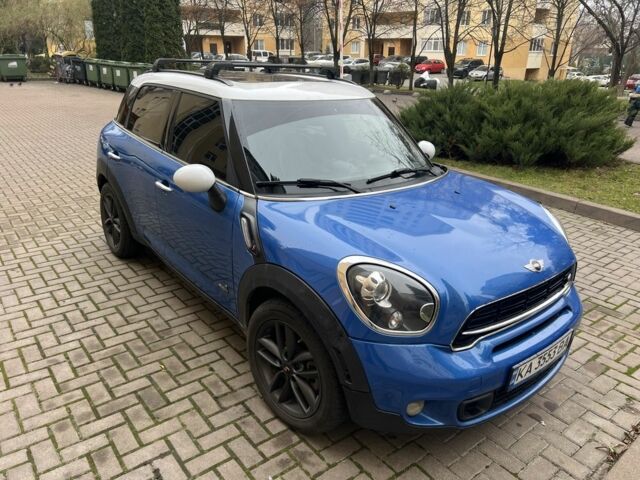 Синий Мини Кантримен, объемом двигателя 1.6 л и пробегом 240 тыс. км за 11300 $, фото 1 на Automoto.ua