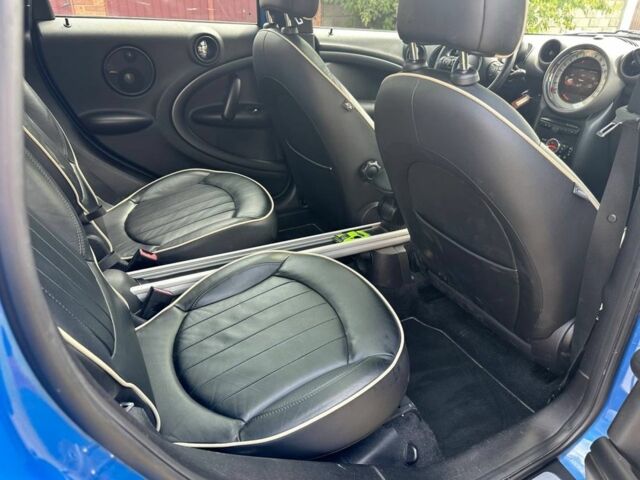 Синий Мини Кантримен, объемом двигателя 1.6 л и пробегом 240 тыс. км за 11300 $, фото 14 на Automoto.ua