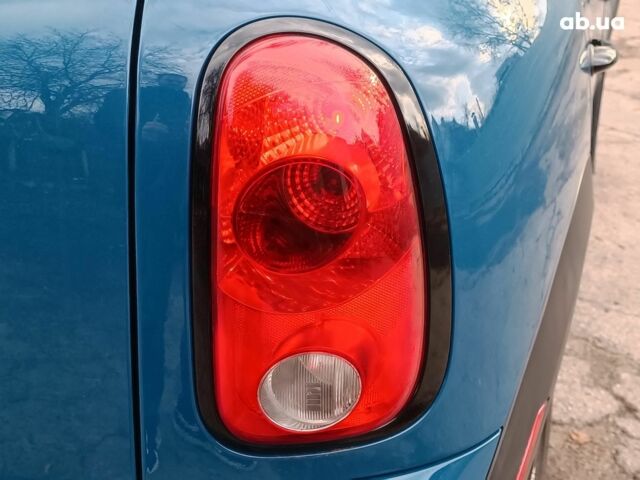 Синій Міні Кантрімен, об'ємом двигуна 1.6 л та пробігом 93 тис. км за 11700 $, фото 11 на Automoto.ua