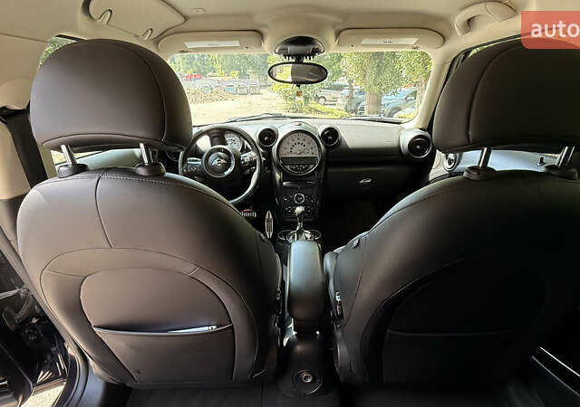 Синій Міні Кантрімен, об'ємом двигуна 1.6 л та пробігом 293 тис. км за 10300 $, фото 7 на Automoto.ua