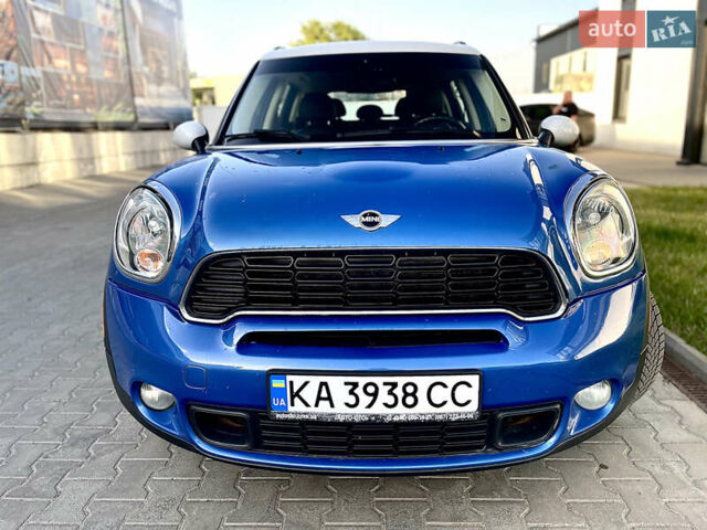 Синий Мини Кантримен, объемом двигателя 1.6 л и пробегом 194 тыс. км за 9300 $, фото 2 на Automoto.ua