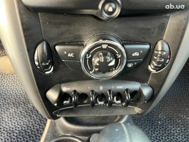 Синій Міні Кантрімен, об'ємом двигуна 1.6 л та пробігом 183 тис. км за 11390 $, фото 30 на Automoto.ua