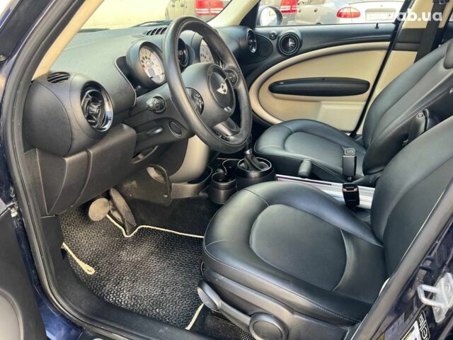 Синій Міні Кантрімен, об'ємом двигуна 1.6 л та пробігом 183 тис. км за 11390 $, фото 3 на Automoto.ua