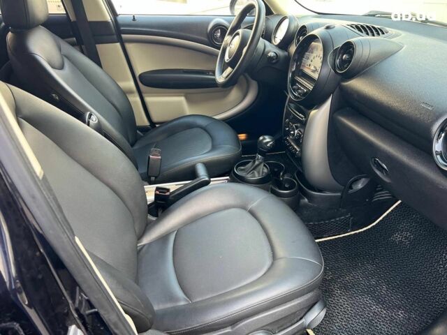 Синій Міні Кантрімен, об'ємом двигуна 1.6 л та пробігом 183 тис. км за 11390 $, фото 23 на Automoto.ua